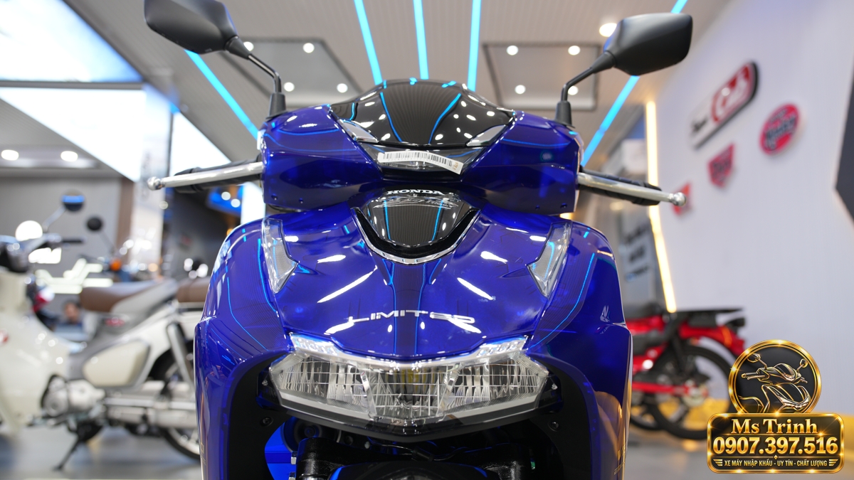 Honda SH150 Vetro Blue 2027 tại Bắc Ninh - Xanh Sapphire trong suốt, nhập Ý sang trọng