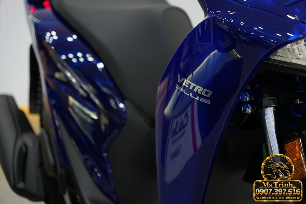 Honda SH150 Vetro Blue 2027 tại Bắc Ninh - Xanh Sapphire trong suốt, nhập Ý sang trọng
