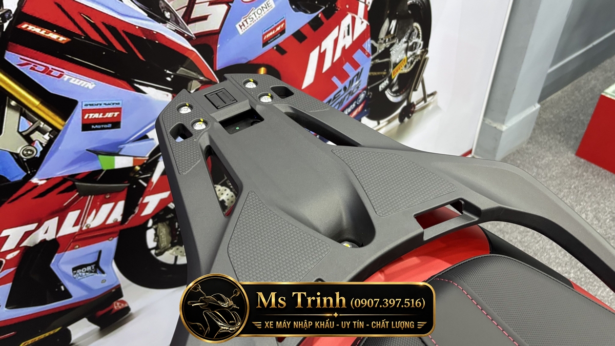 Honda SH150 Ý 2026 màu đỏ Sporty New Concept tại Bắc Ninh: Giá trị khác biệt của một chiếc SH nhập khẩu