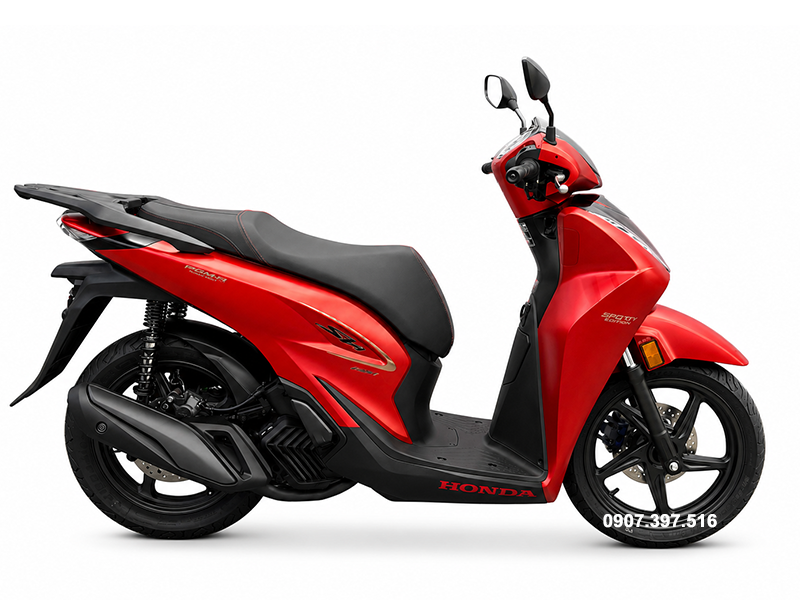 Honda SH150 Ý 2026 màu đỏ Sporty New Concept tại Bắc Ninh: Giá trị khác biệt của một chiếc SH nhập khẩu