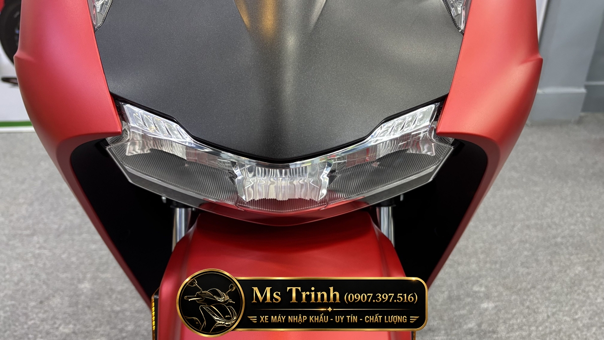 Honda SH150 Ý 2026 màu đỏ Sporty New Concept tại Bắc Ninh: Giá trị khác biệt của một chiếc SH nhập khẩu