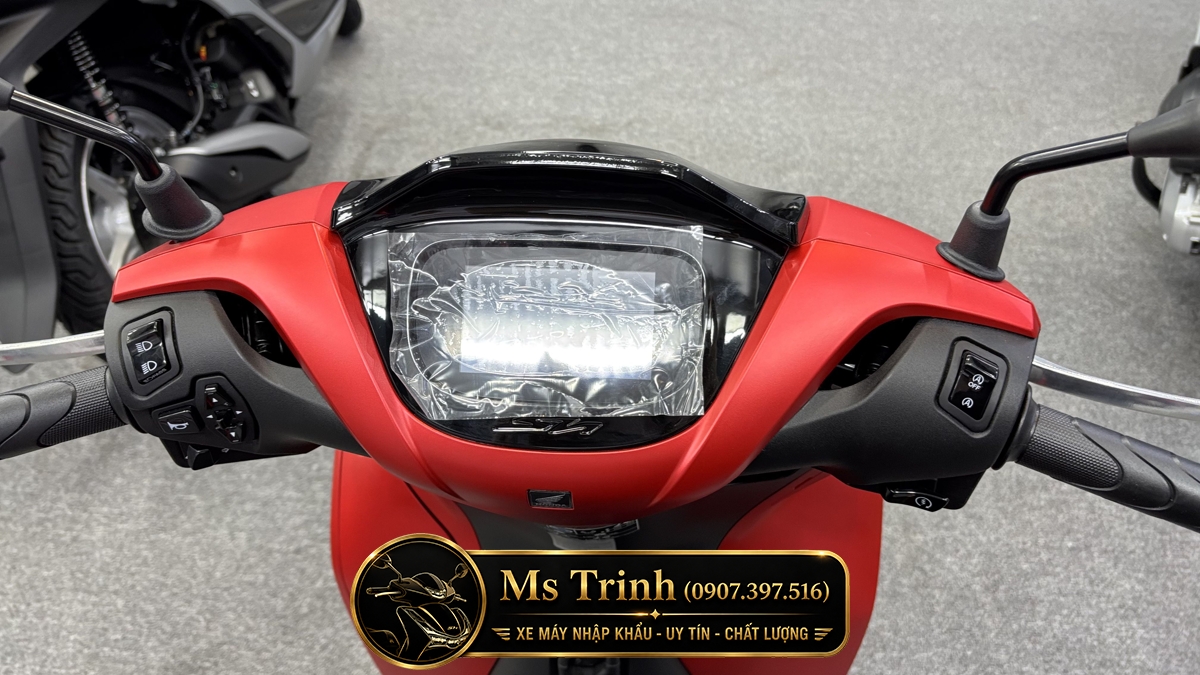 Honda SH150 Ý 2026 màu đỏ Sporty New Concept tại Bắc Ninh: Giá trị khác biệt của một chiếc SH nhập khẩu
