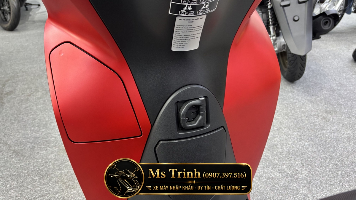 Honda SH150 Ý 2026 màu đỏ Sporty New Concept tại Bắc Ninh: Giá trị khác biệt của một chiếc SH nhập khẩu