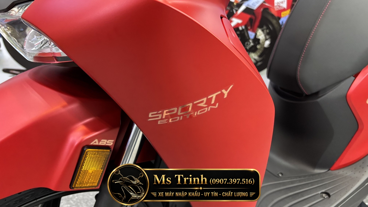 Honda SH150 Ý 2026 màu đỏ Sporty New Concept tại Bắc Ninh: Giá trị khác biệt của một chiếc SH nhập khẩu