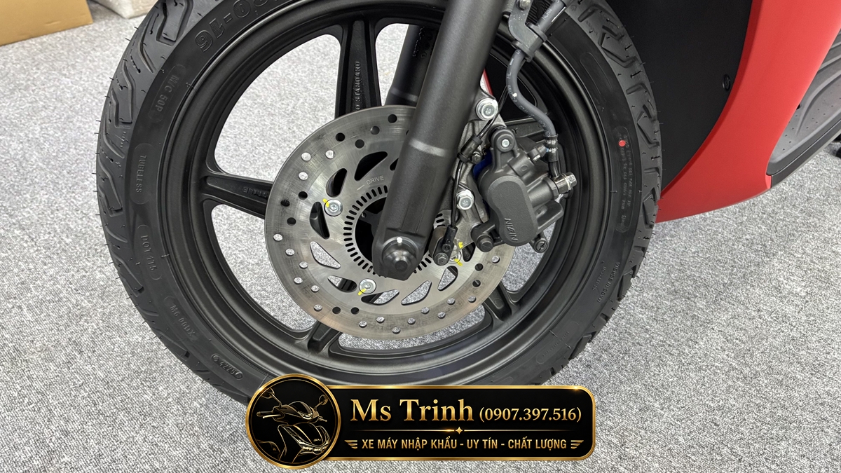 Honda SH150 Ý 2026 màu đỏ Sporty New Concept tại Bắc Ninh: Giá trị khác biệt của một chiếc SH nhập khẩu