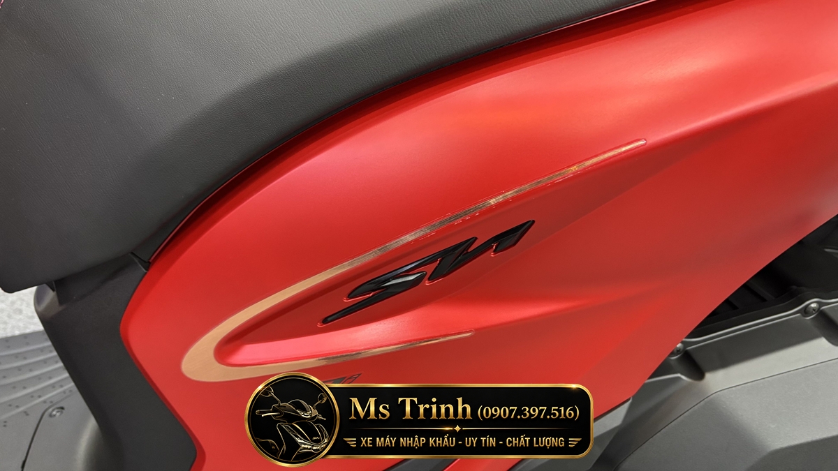 Honda SH150 Ý 2026 màu đỏ Sporty New Concept tại Bắc Ninh: Giá trị khác biệt của một chiếc SH nhập khẩu