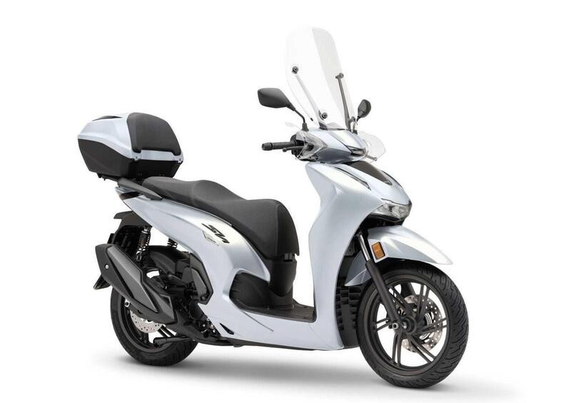 Honda SH350i 2025 Sporty, Made In Italy, Nhập Nguyên Thùng Chính Hãng tại Bắc Ninh