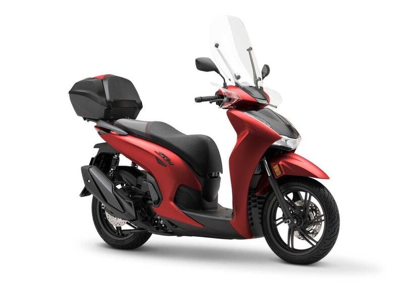 Honda SH350i 2025 Sporty, Made In Italy, Nhập Nguyên Thùng Chính Hãng tại Bắc Ninh
