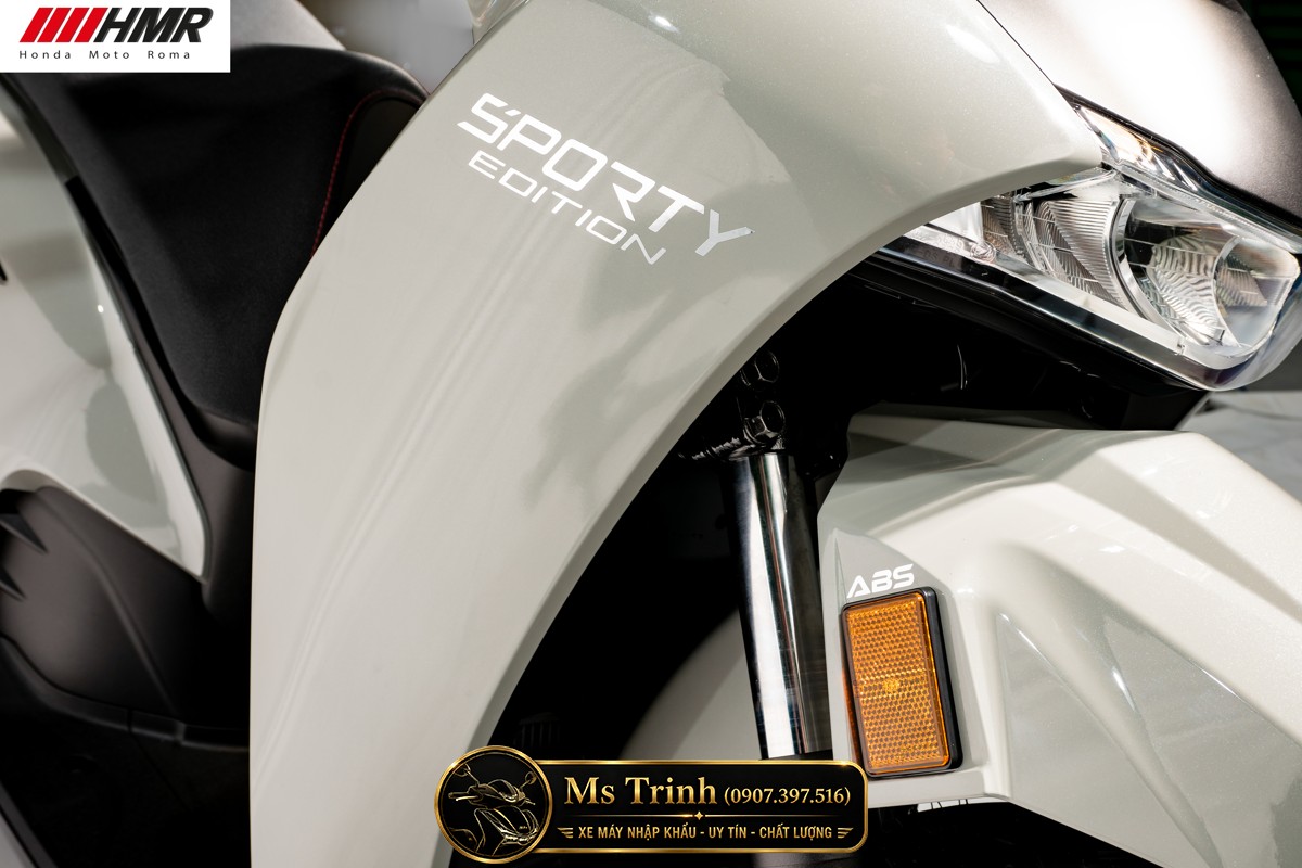 Honda SH350i nhập Ý 2026 tại Bắc Ninh - SH350i Sporty Trắng Nhám, Xám Bóng Đẳng Cấp Chuẩn Ý