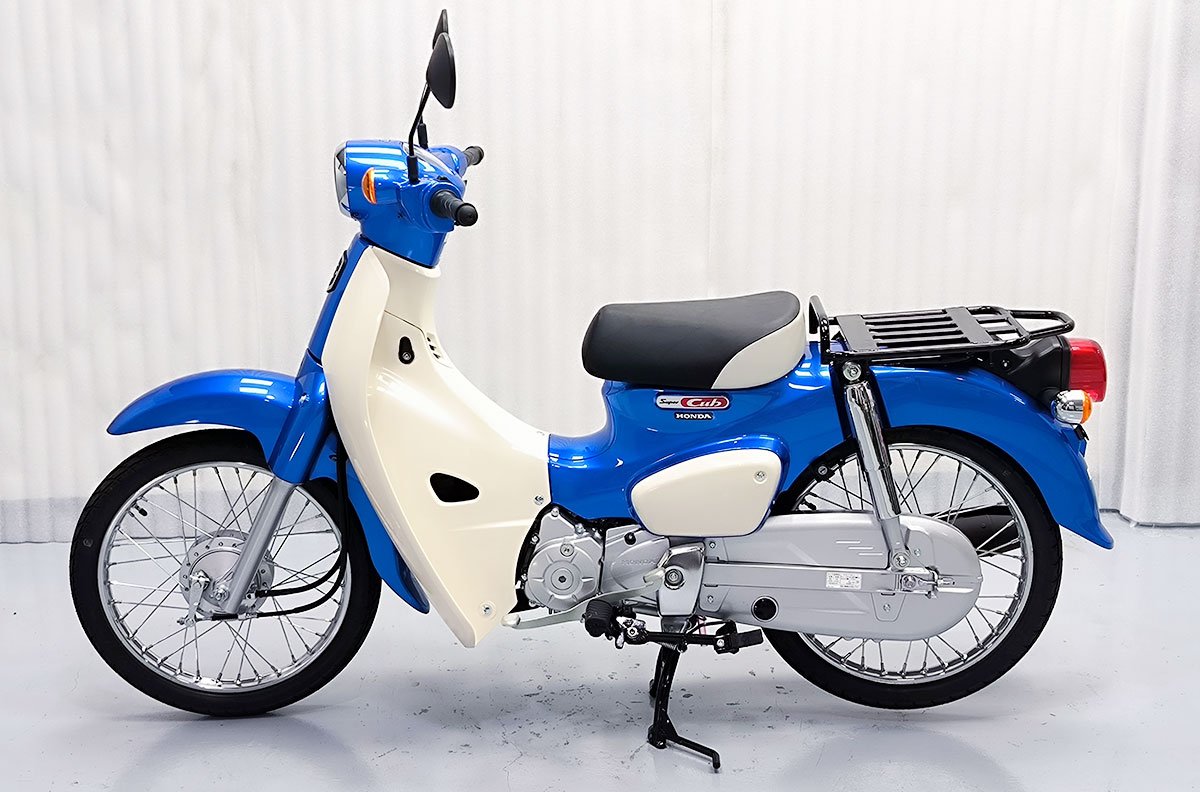 Honda Super Cub 50cc Sản Xuất Nhật, Nhập Chính hãng, Hiếm, Độc tại Bắc Ninh