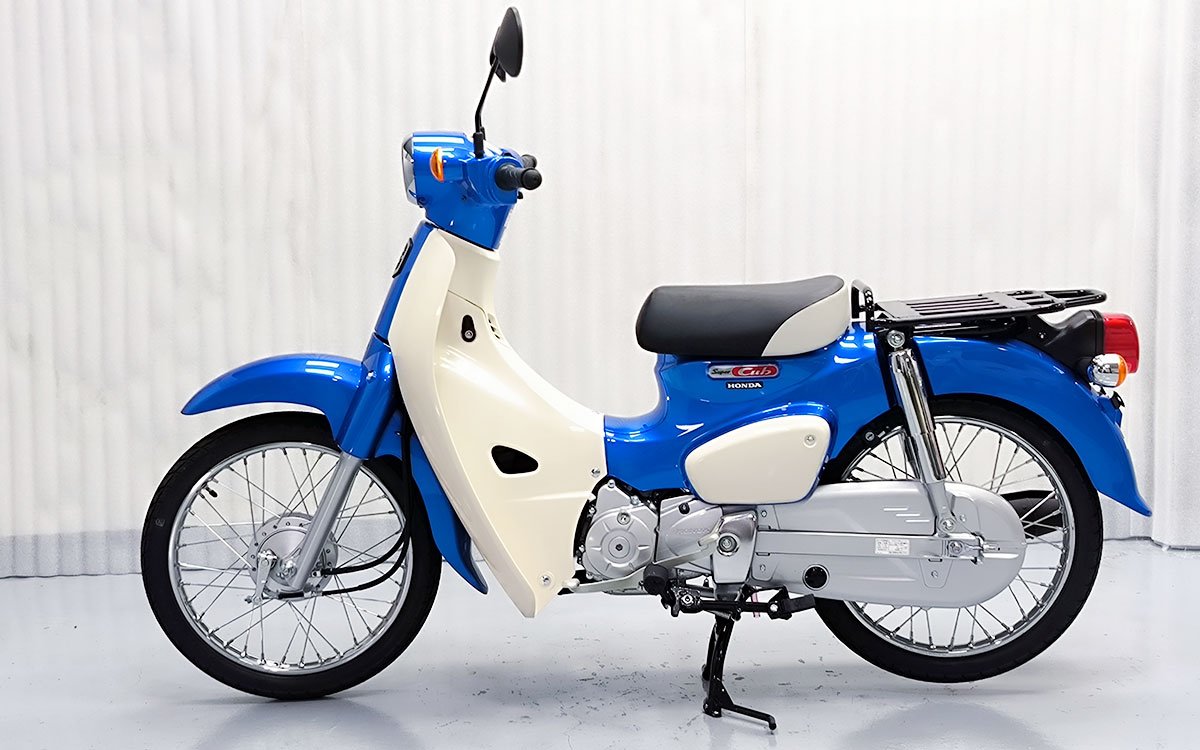 Honda Super Cub 50cc Sản Xuất Nhật, Nhập Chính hãng, Hiếm, Độc tại Bắc Ninh