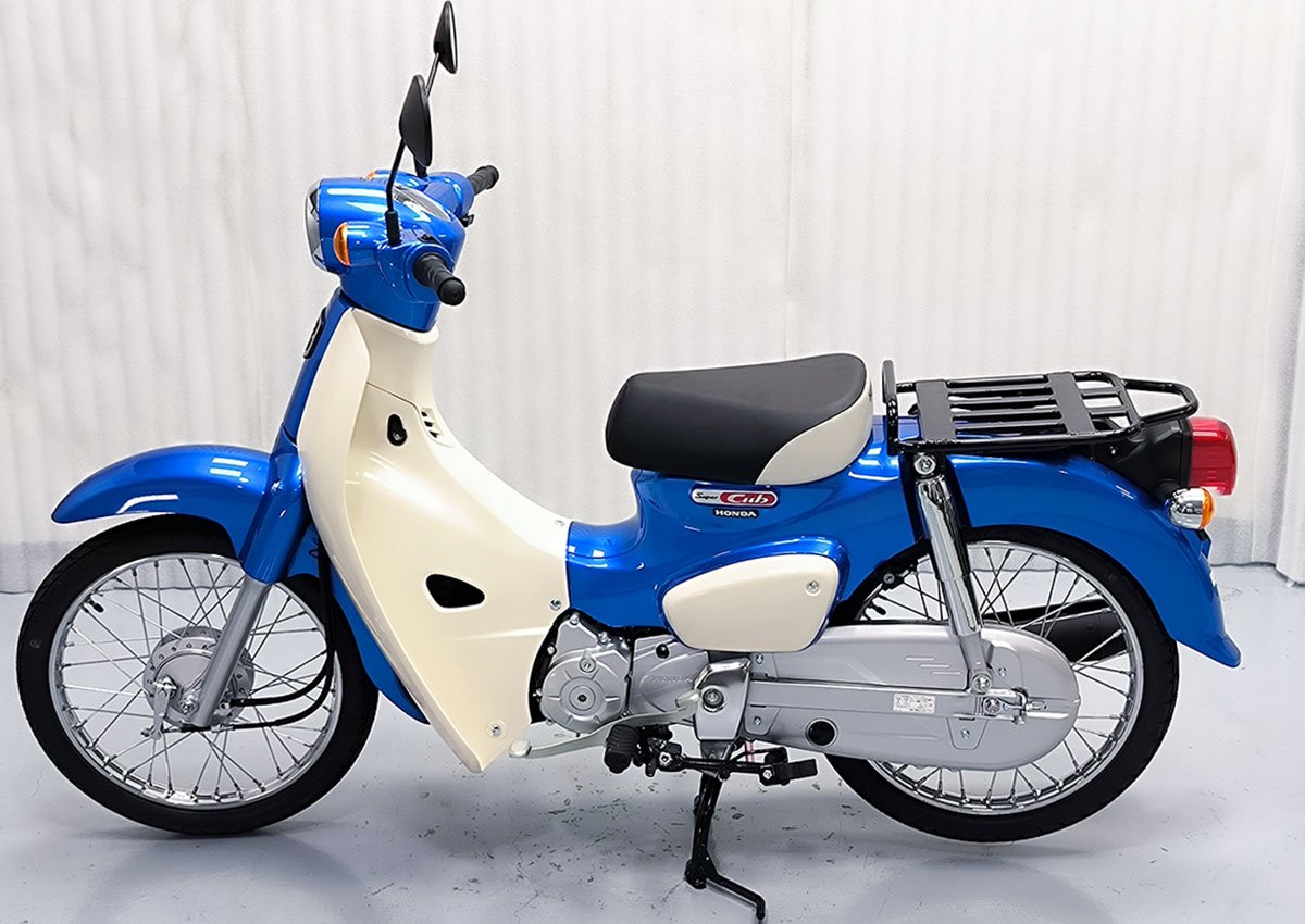 Honda Super Cub 50cc Sản Xuất Nhật, Nhập Chính hãng, Hiếm, Độc tại Bắc Ninh