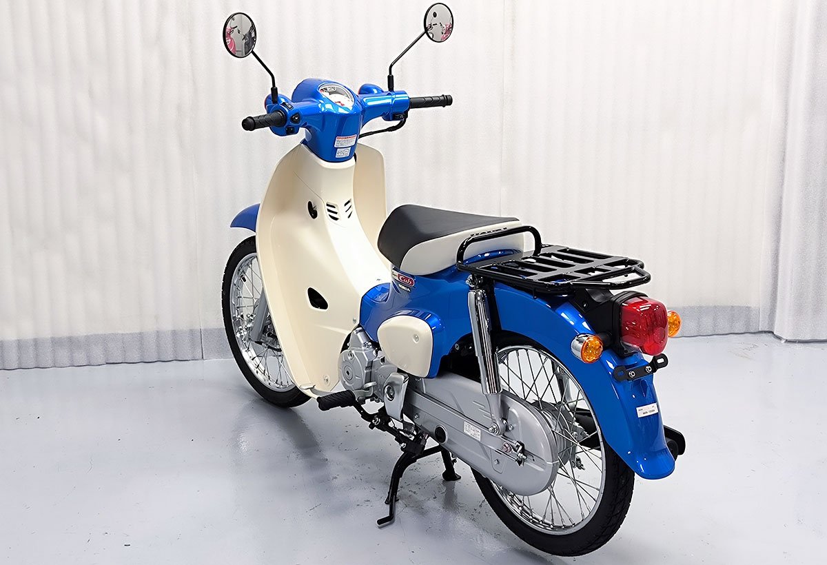 Honda Super Cub 50cc Sản Xuất Nhật, Nhập Chính hãng, Hiếm, Độc tại Bắc Ninh