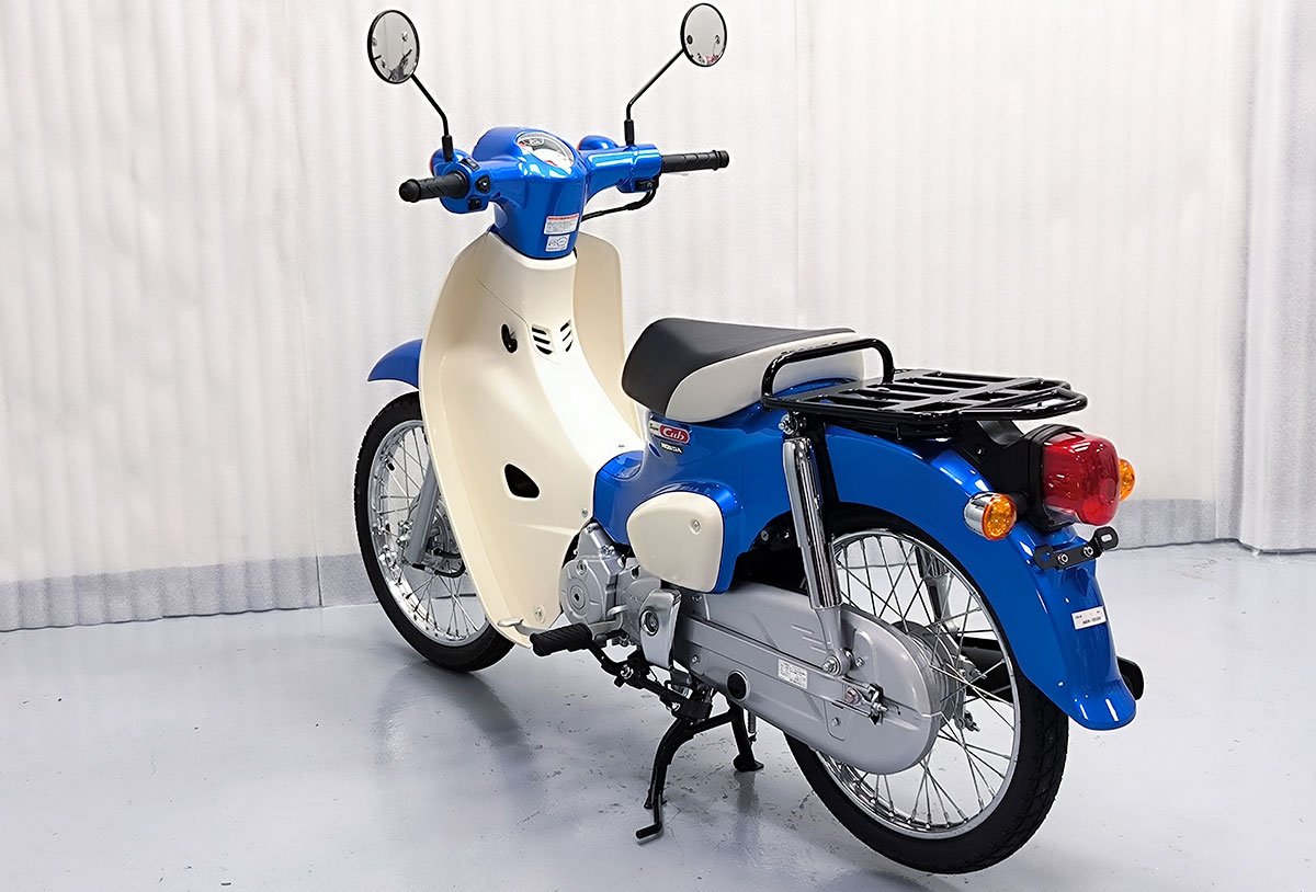 Honda Super Cub 50cc Sản Xuất Nhật, Nhập Chính hãng, Hiếm, Độc tại Bắc Ninh