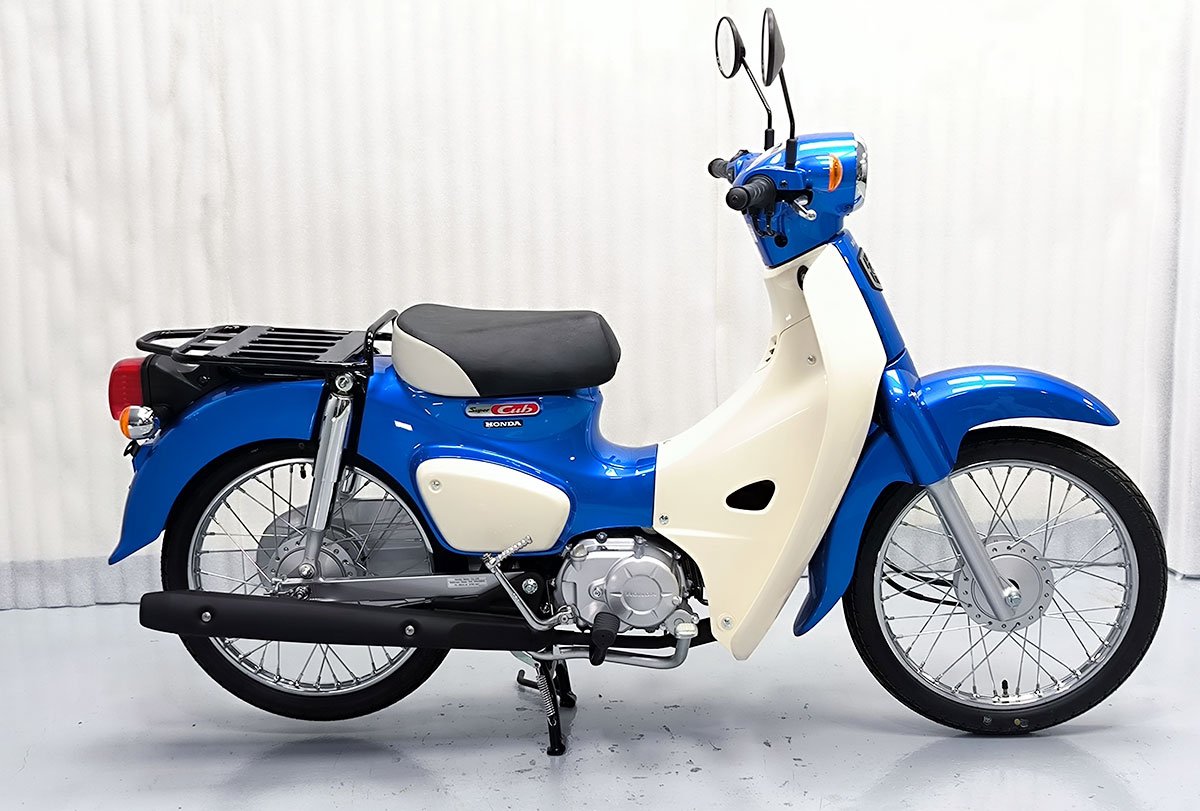Honda Super Cub 50cc Sản Xuất Nhật, Nhập Chính hãng, Hiếm, Độc tại Bắc Ninh