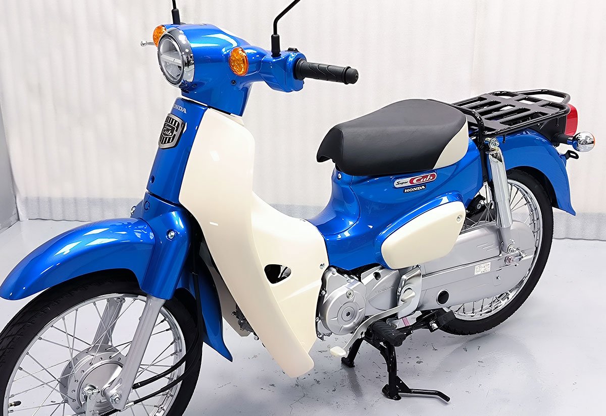 Honda Super Cub 50cc Sản Xuất Nhật, Nhập Chính hãng, Hiếm, Độc tại Bắc Ninh