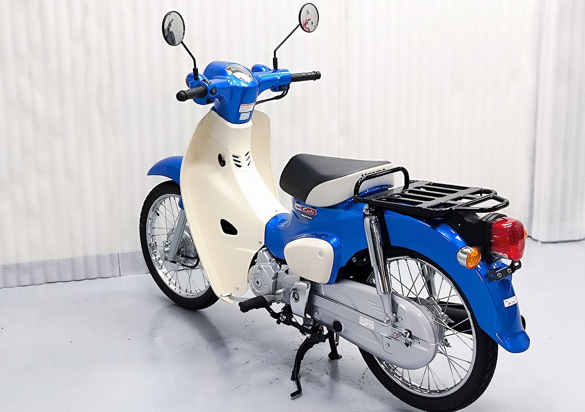 Honda Super Cub 50cc Sản Xuất Nhật, Nhập Chính hãng, Hiếm, Độc tại Bắc Ninh