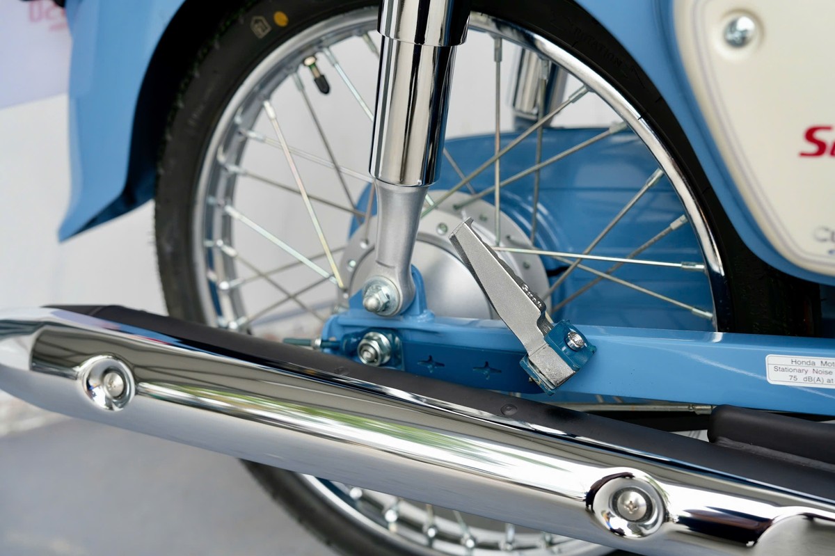 Honda Super Cub 50 Final Edition Custom Japan tại Bắc Ninh - Phiên bản sưu tầm hiếm