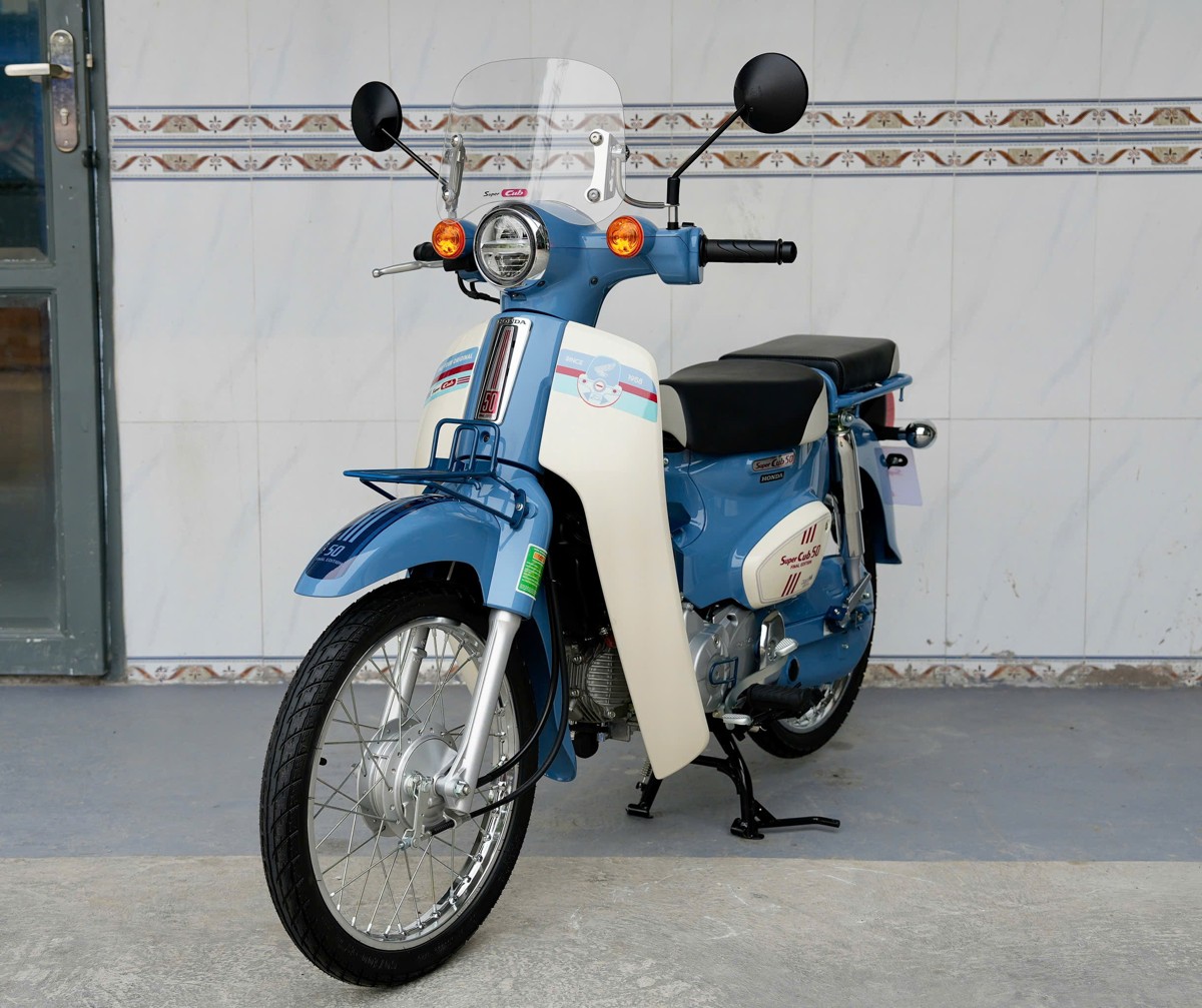 Honda Super Cub 50 Final Edition Custom Japan tại Bắc Ninh - Phiên bản sưu tầm hiếm