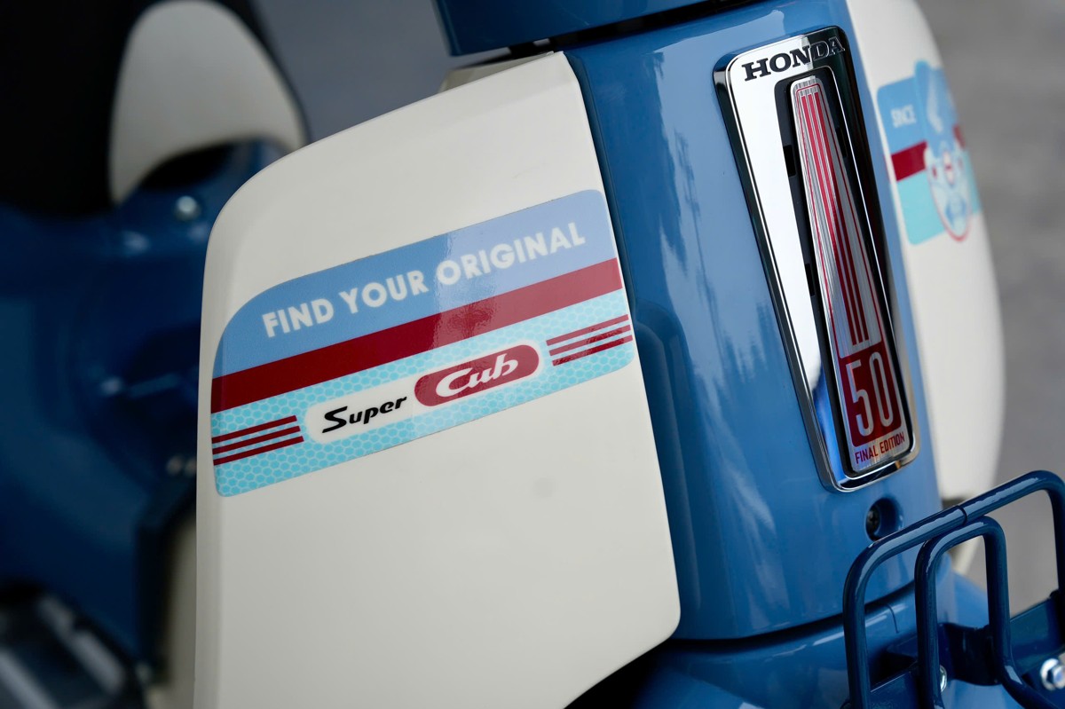 Honda Super Cub 50 Final Edition Custom Japan tại Bắc Ninh - Phiên bản sưu tầm hiếm