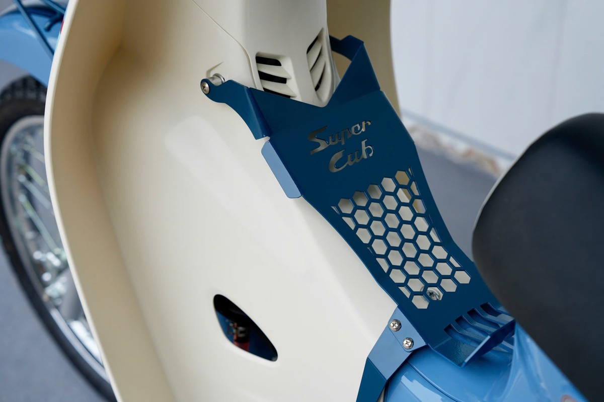 Honda Super Cub 50 Final Edition Custom Japan tại Bắc Ninh - Phiên bản sưu tầm hiếm