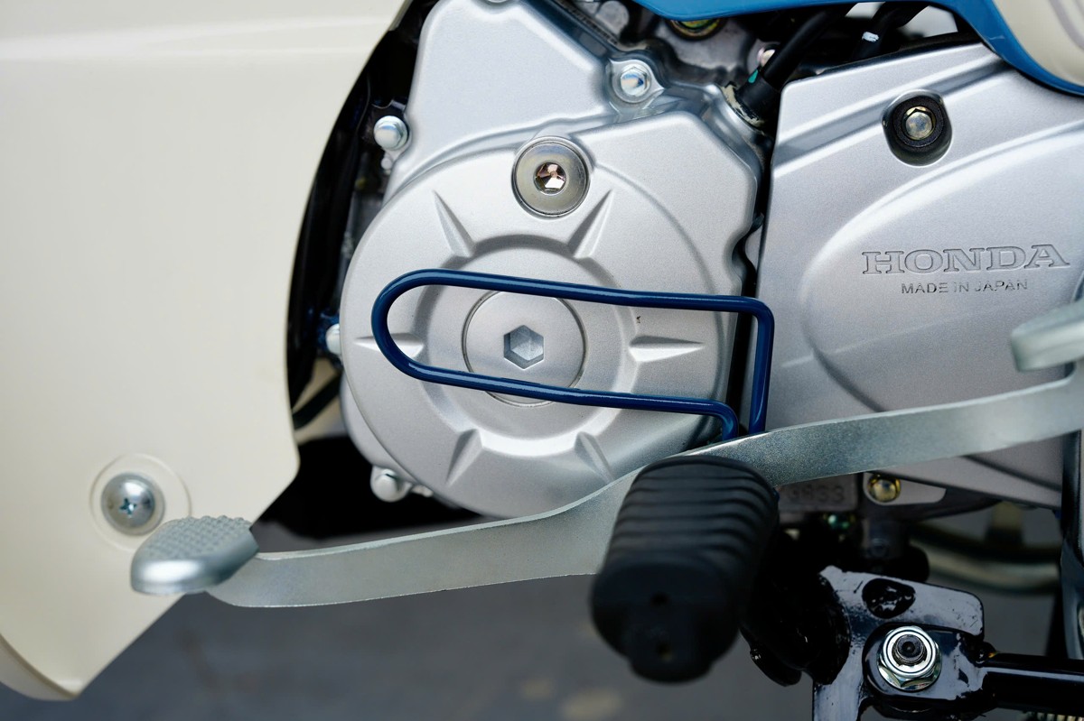 Honda Super Cub 50 Final Edition Custom Japan tại Bắc Ninh - Phiên bản sưu tầm hiếm