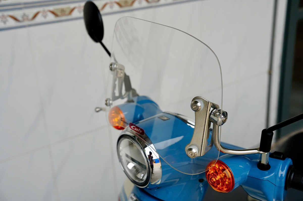 Honda Super Cub 50 Final Edition Custom Japan tại Bắc Ninh - Phiên bản sưu tầm hiếm