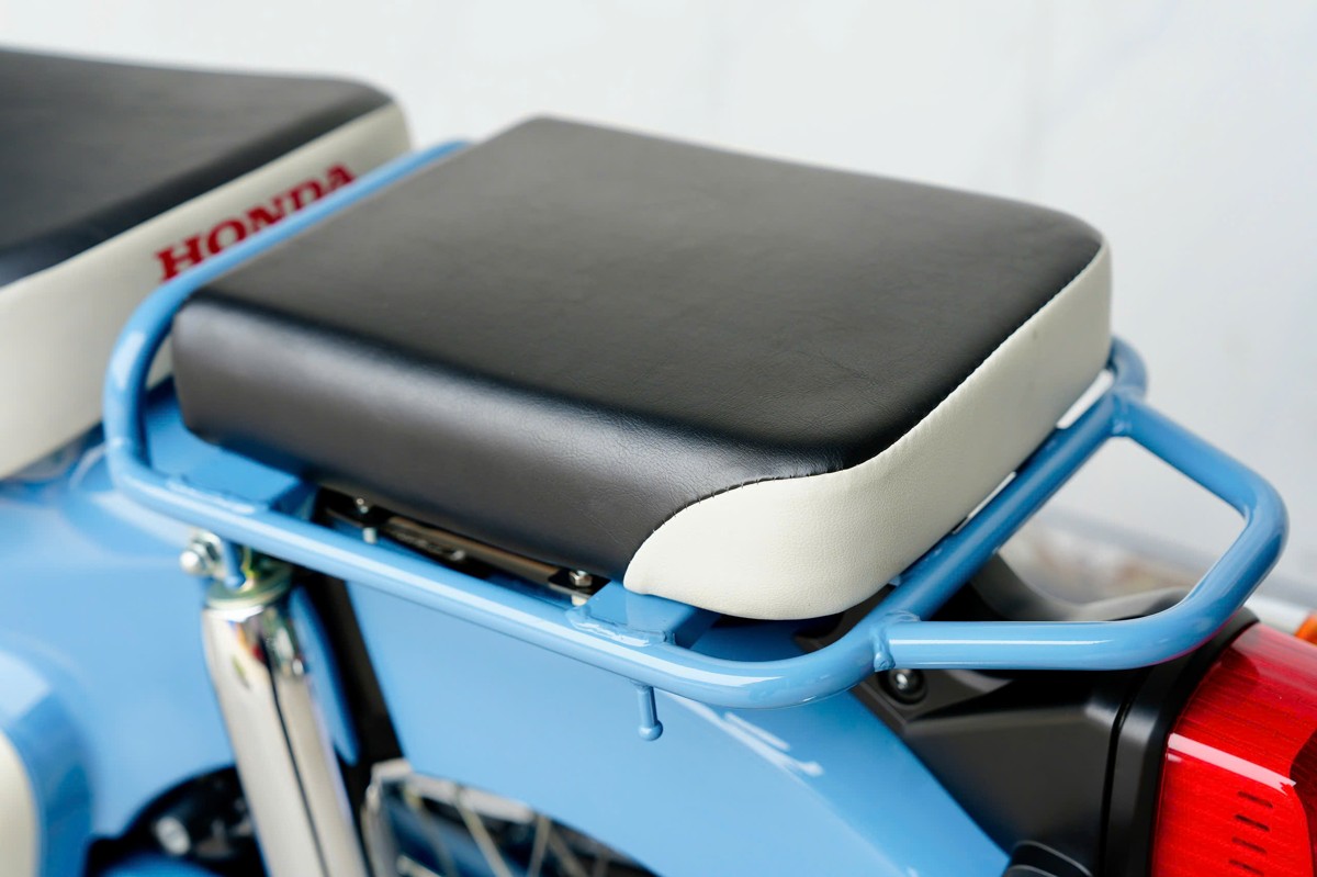 Honda Super Cub 50 Final Edition Custom Japan tại Bắc Ninh - Phiên bản sưu tầm hiếm