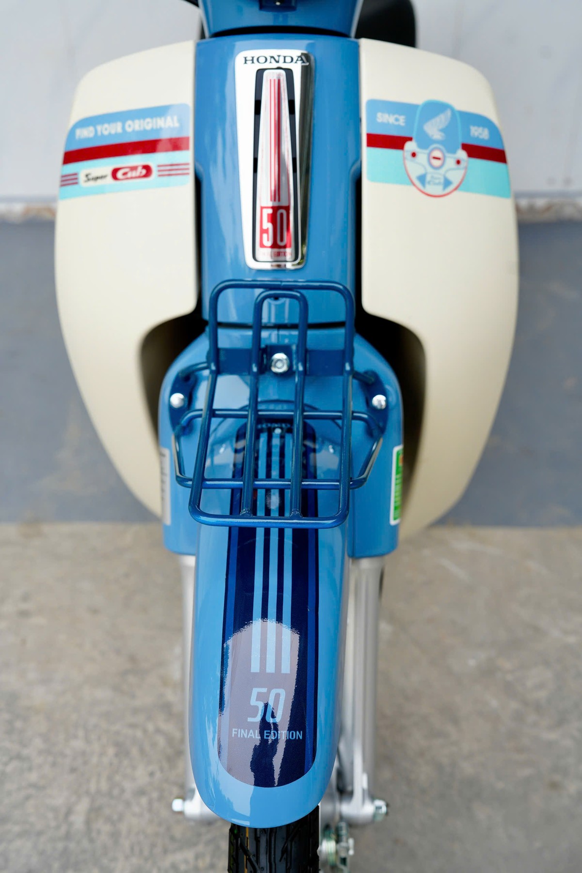 Honda Super Cub 50 Final Edition Custom Japan tại Bắc Ninh - Phiên bản sưu tầm hiếm