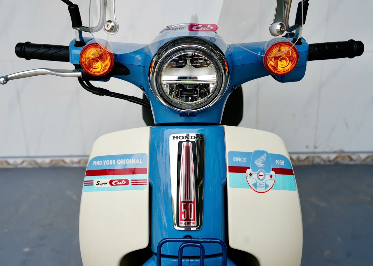 Honda Super Cub 50 Final Edition Custom Japan tại Bắc Ninh - Phiên bản sưu tầm hiếm