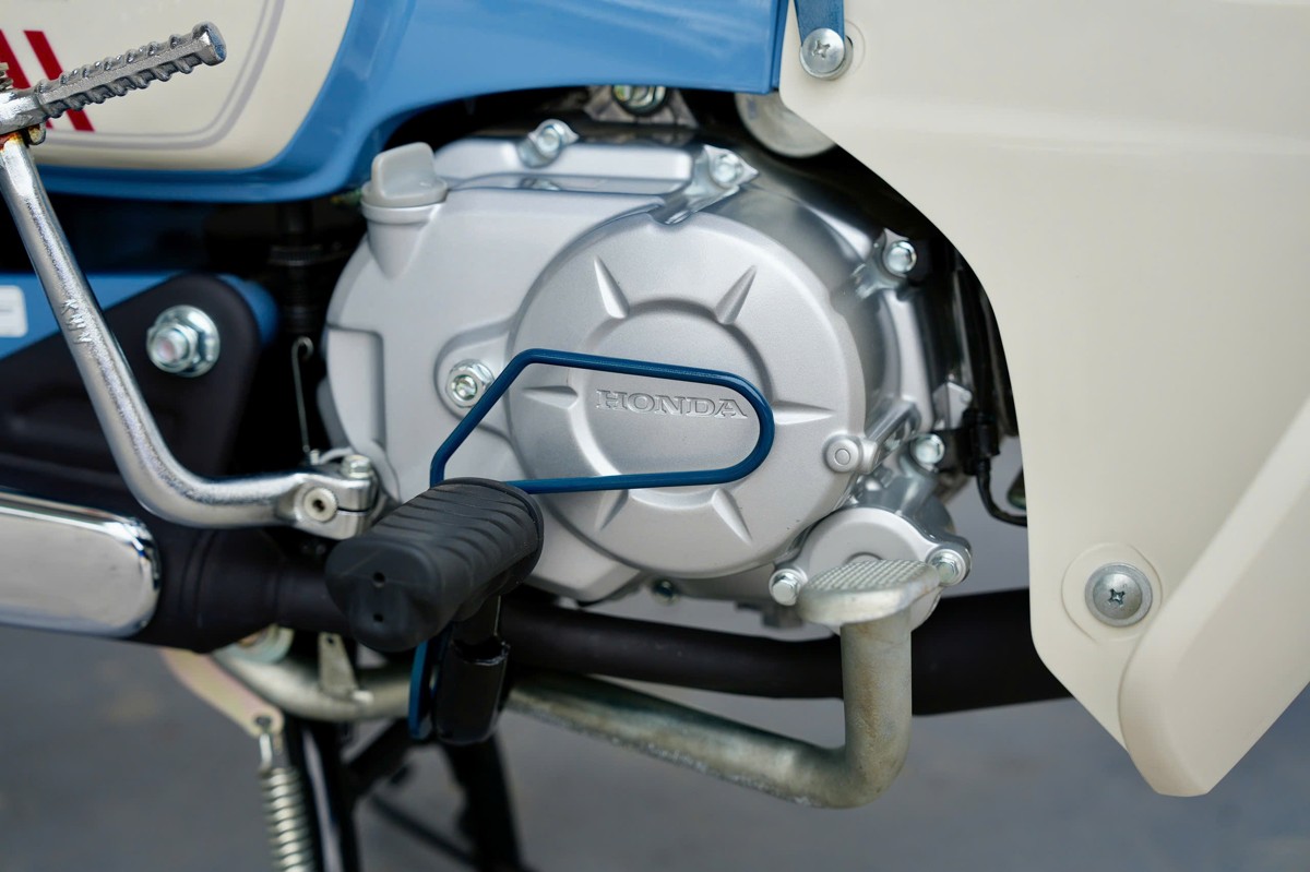 Honda Super Cub 50 Final Edition Custom Japan tại Bắc Ninh - Phiên bản sưu tầm hiếm