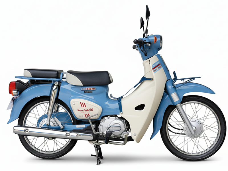 Honda Super Cub 50 Final Edition Custom Japan tại Bắc Ninh - Phiên bản sưu tầm hiếm