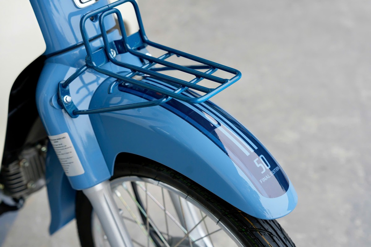 Honda Super Cub 50 Final Edition Custom Japan tại Bắc Ninh - Phiên bản sưu tầm hiếm