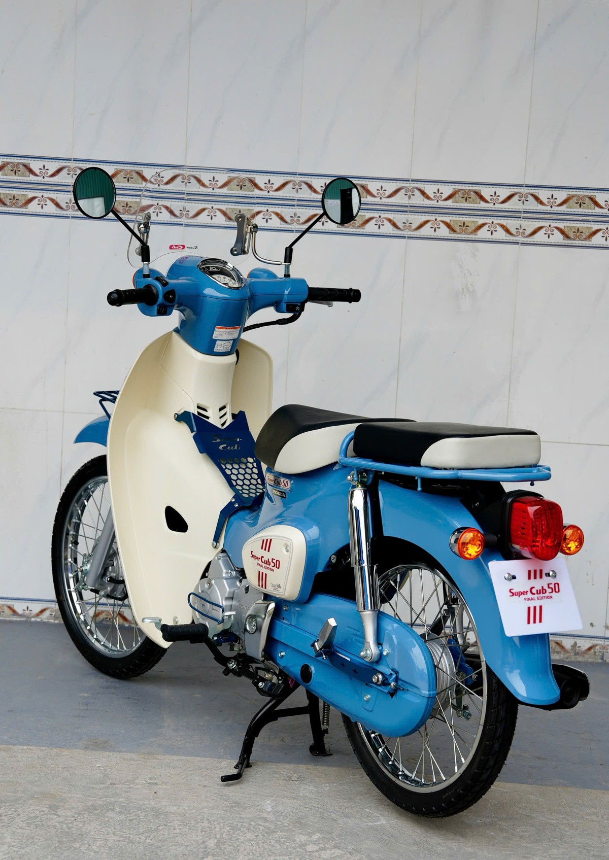 Honda Super Cub 50 Final Edition Custom Japan tại Bắc Ninh - Phiên bản sưu tầm hiếm