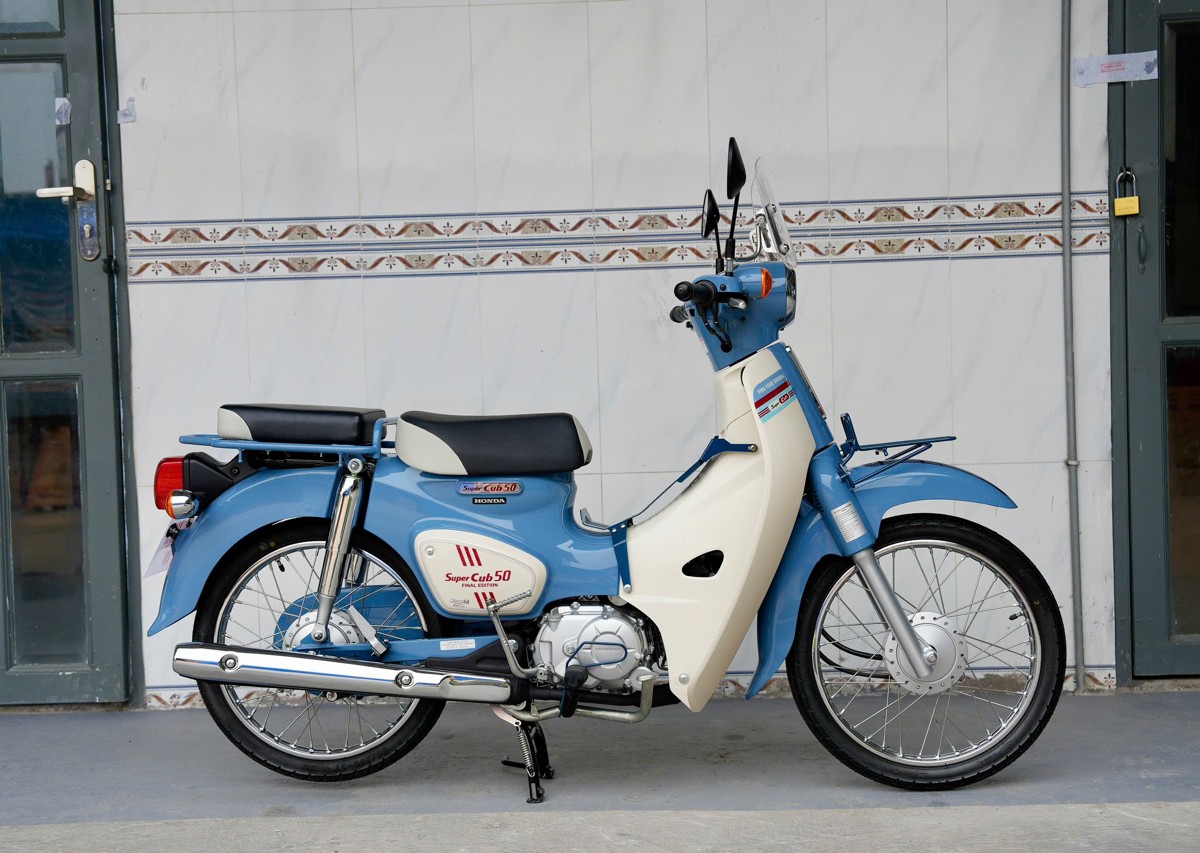 Honda Super Cub 50 Final Edition Custom Japan tại Bắc Ninh - Phiên bản sưu tầm hiếm