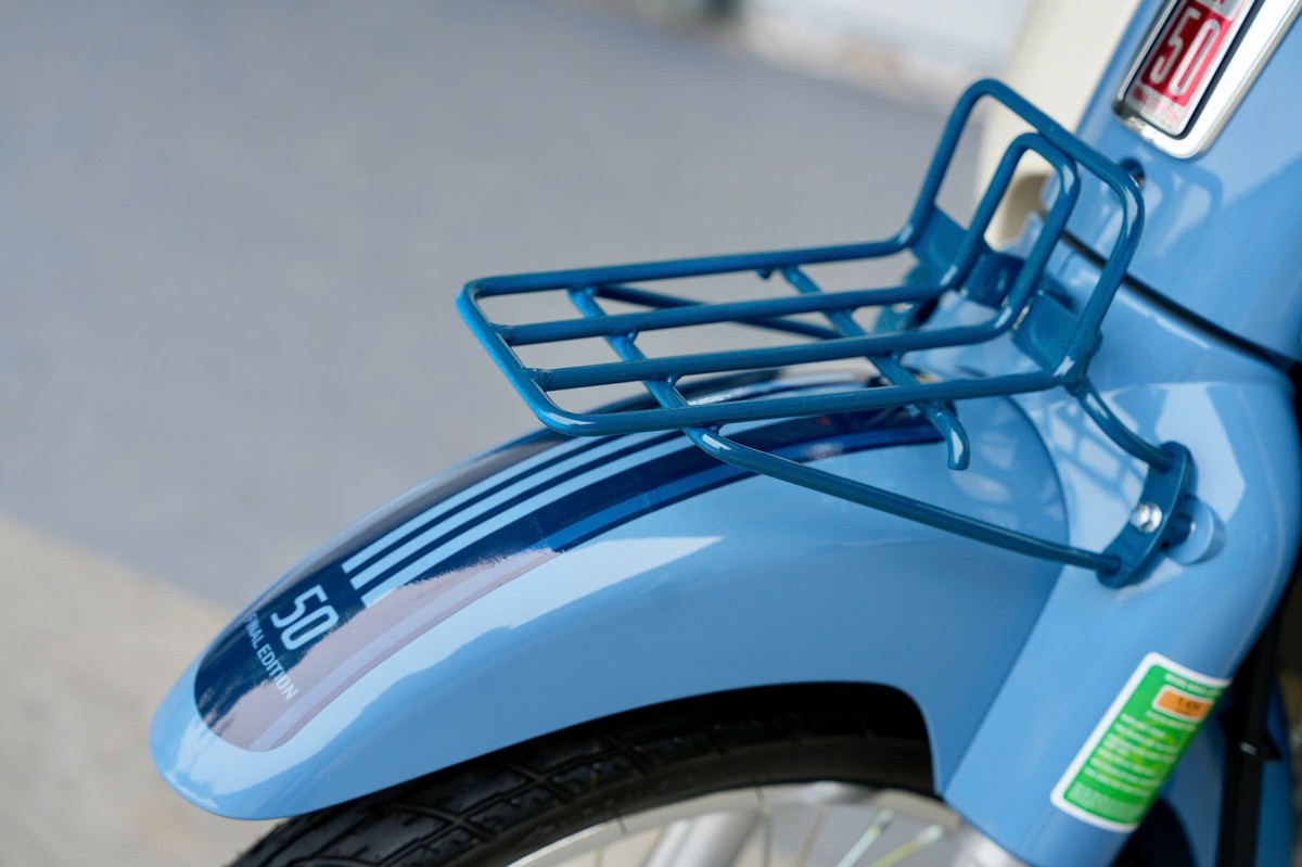 Honda Super Cub 50 Final Edition Custom Japan tại Bắc Ninh - Phiên bản sưu tầm hiếm