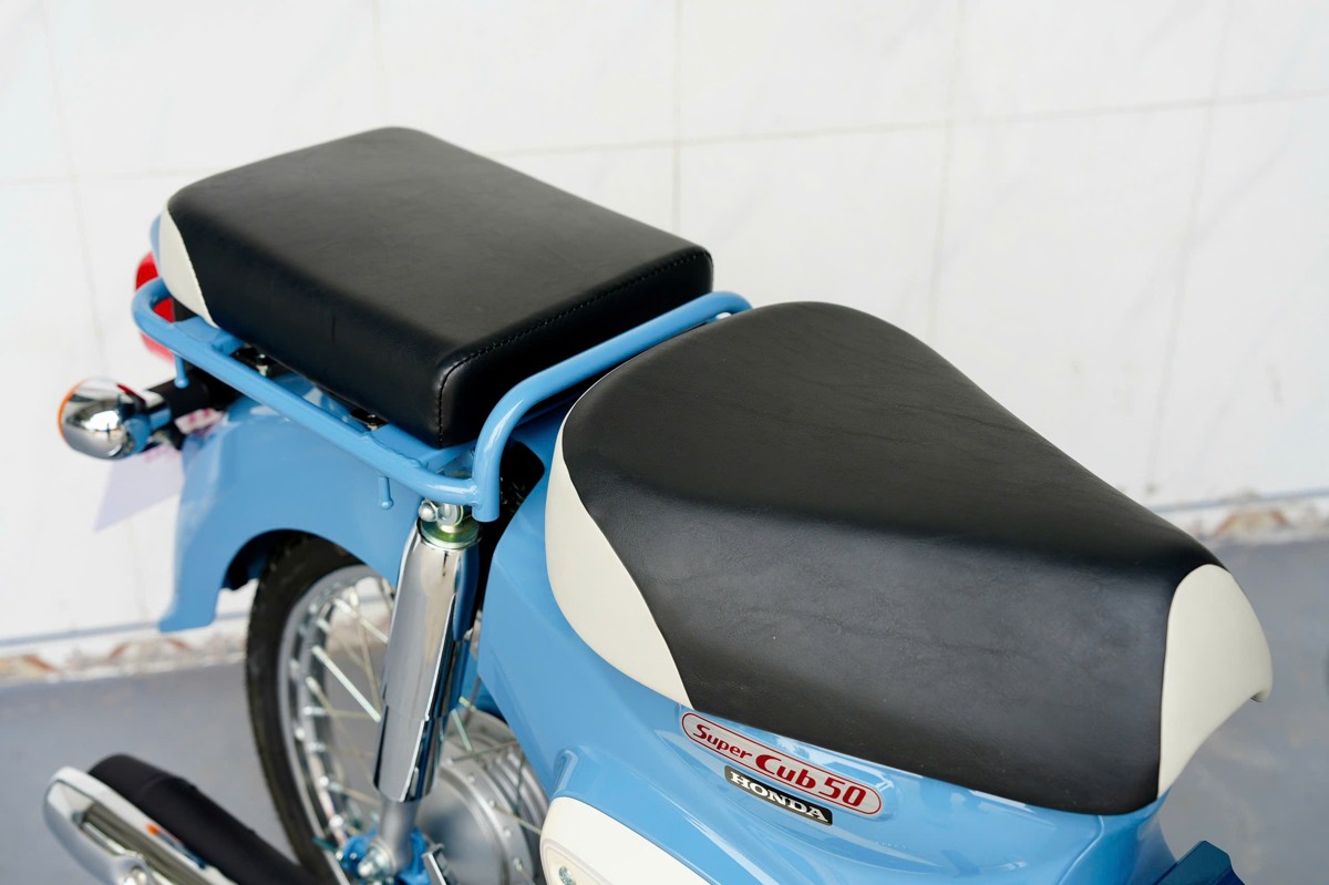 Honda Super Cub 50 Final Edition Custom Japan tại Bắc Ninh - Phiên bản sưu tầm hiếm