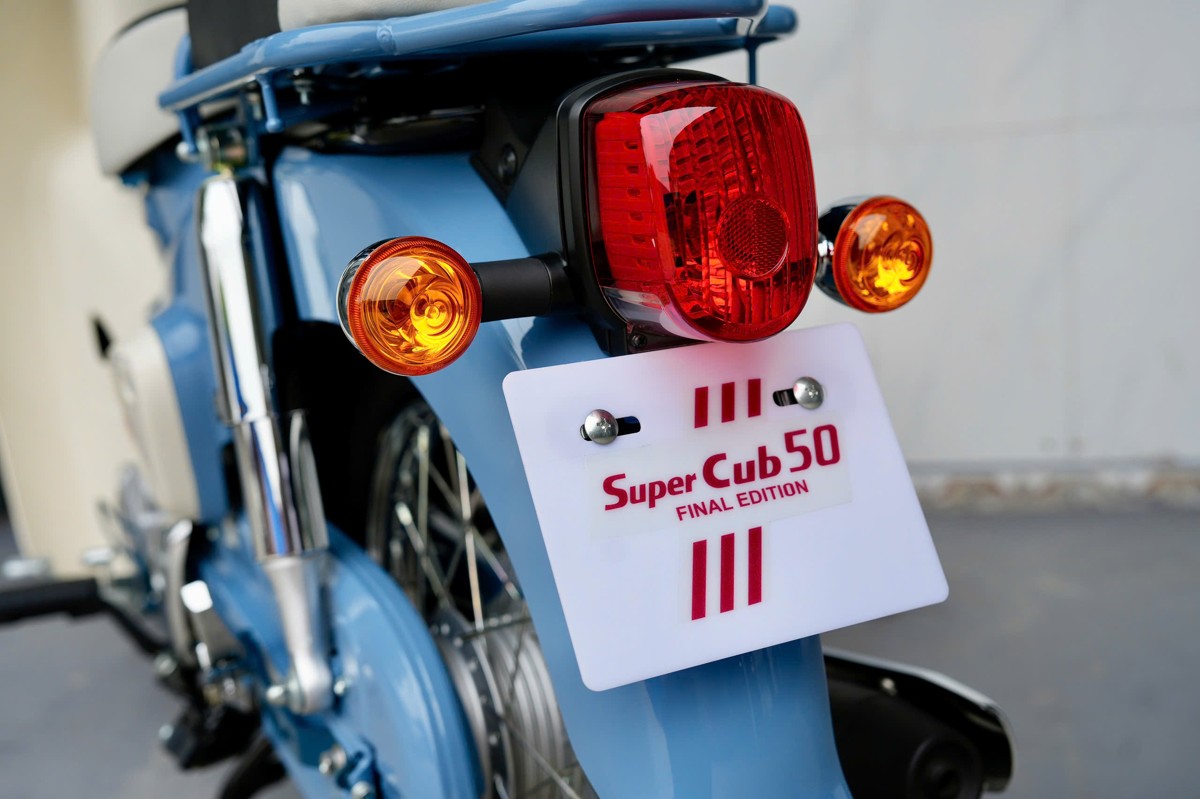 Honda Super Cub 50 Final Edition Custom Japan tại Bắc Ninh - Phiên bản sưu tầm hiếm