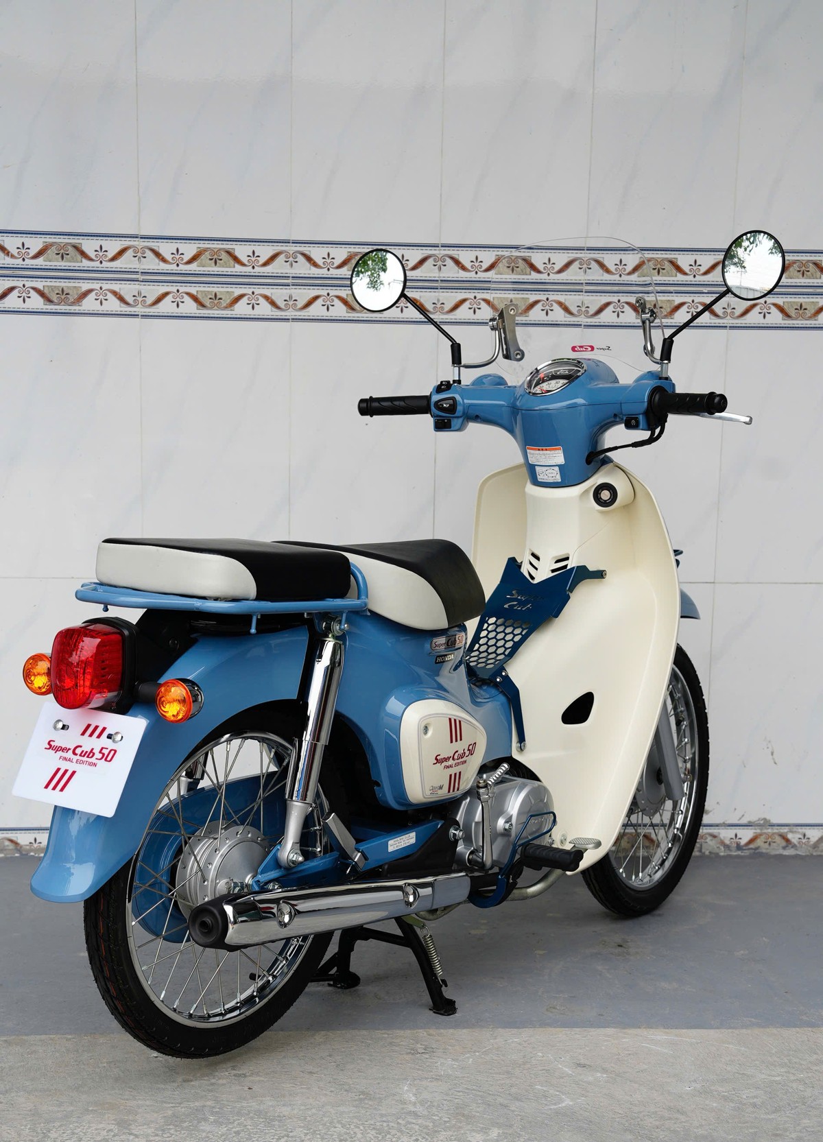Honda Super Cub 50 Final Edition Custom Japan tại Bắc Ninh - Phiên bản sưu tầm hiếm