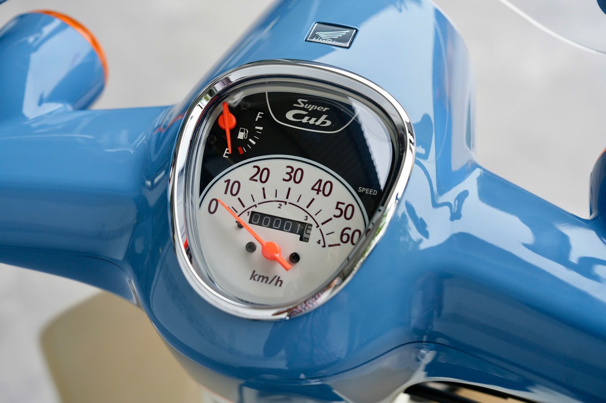 Honda Super Cub 50 Final Edition Custom Japan tại Bắc Ninh - Phiên bản sưu tầm hiếm