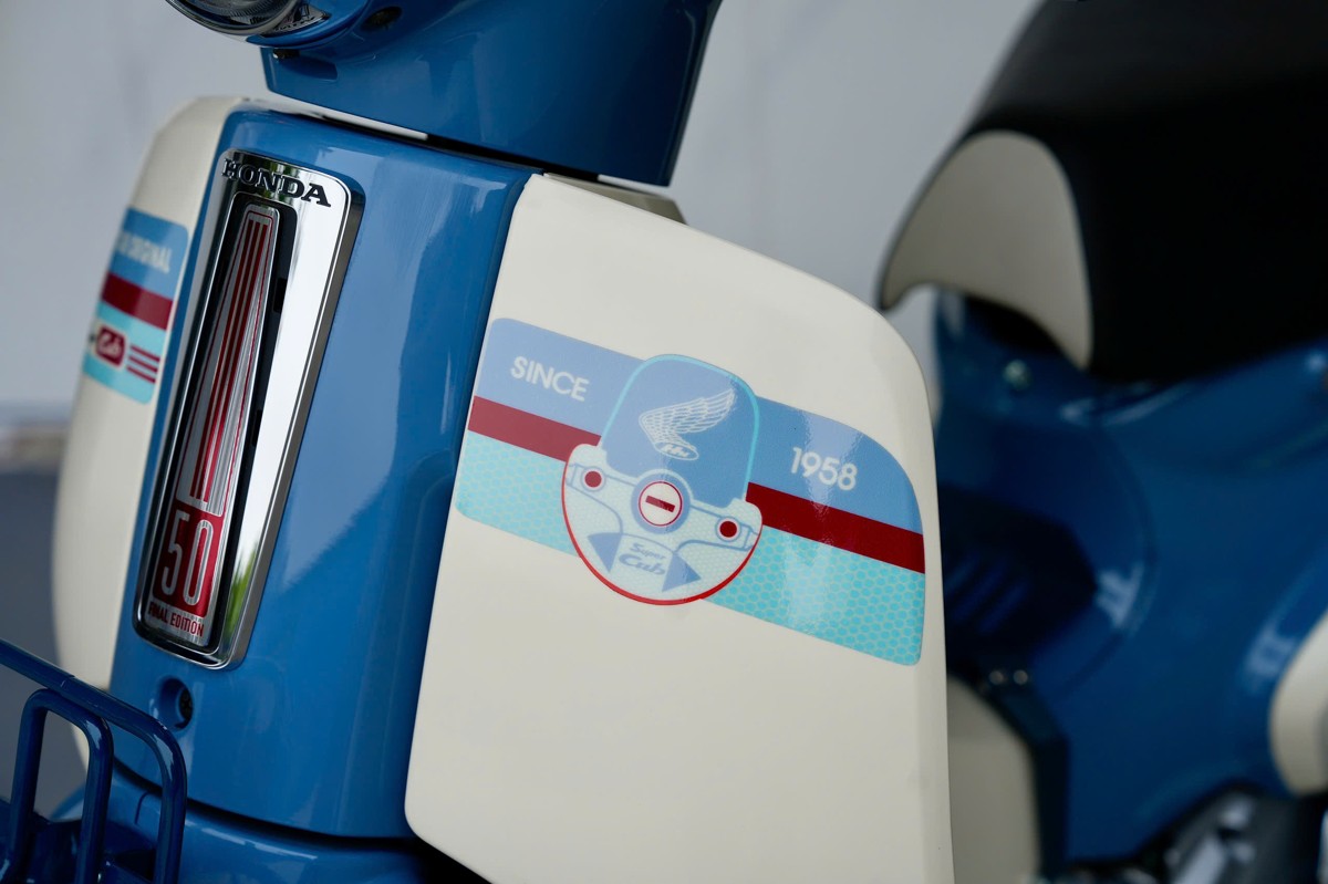 Honda Super Cub 50 Final Edition Custom Japan tại Bắc Ninh - Phiên bản sưu tầm hiếm