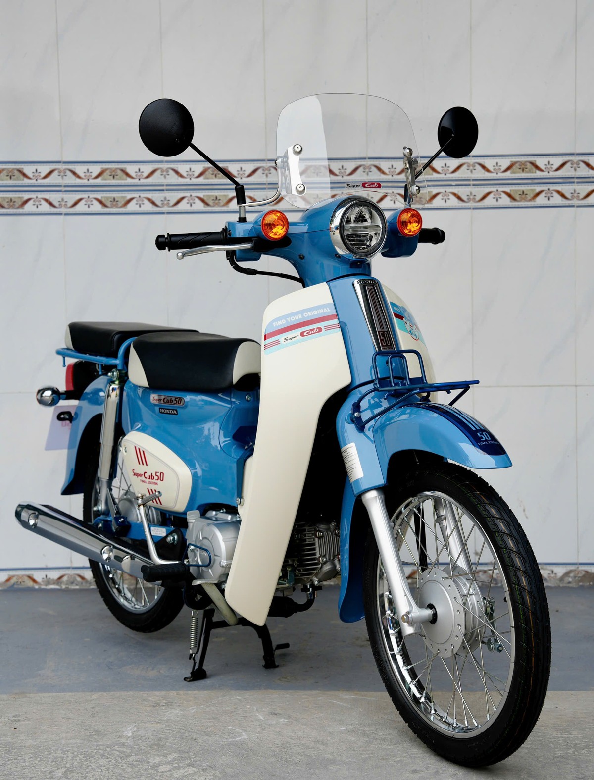 Honda Super Cub 50 Final Edition Custom Japan tại Bắc Ninh - Phiên bản sưu tầm hiếm