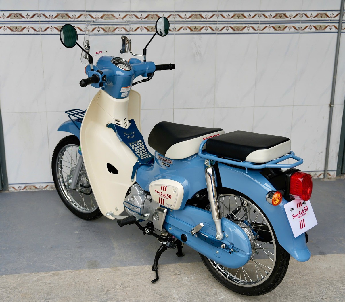 Honda Super Cub 50 Final Edition Custom Japan tại Bắc Ninh - Phiên bản sưu tầm hiếm