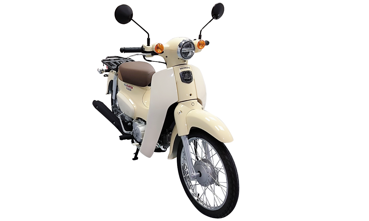 Honda Super Cub 50cc Sản Xuất Nhật, Nhập Chính hãng, Hiếm, Độc tại Bắc Ninh