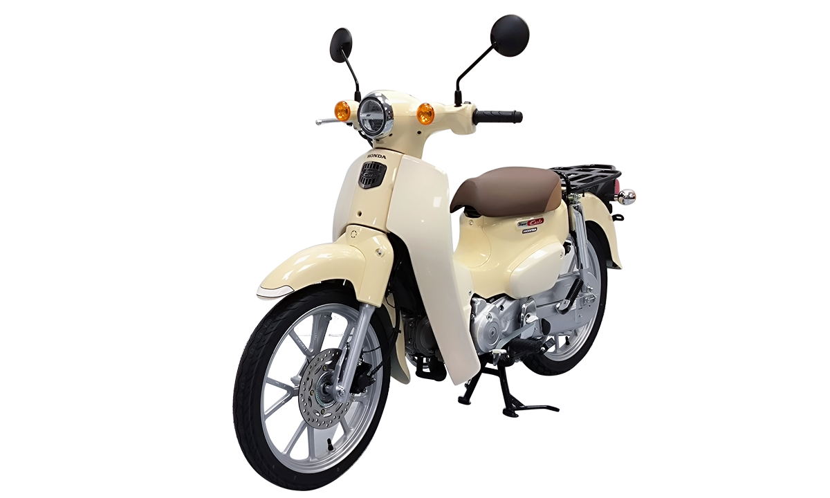 Honda Super Cub 50cc Sản Xuất Nhật, Nhập Chính hãng, Hiếm, Độc tại Bắc Ninh
