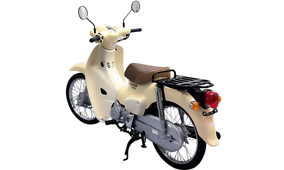 Honda Super Cub 50cc Sản Xuất Nhật, Nhập Chính hãng, Hiếm, Độc tại Bắc Ninh