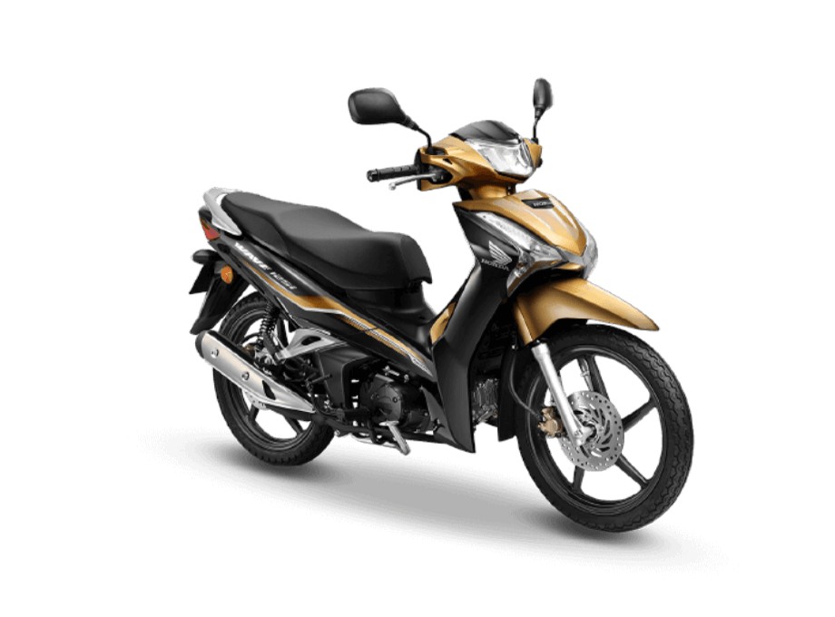 Honda Wave 125i Sản Xuất Malysia, 2 Phanh Dĩa, Nhập Chính Hãng Tại Bắc Ninh
