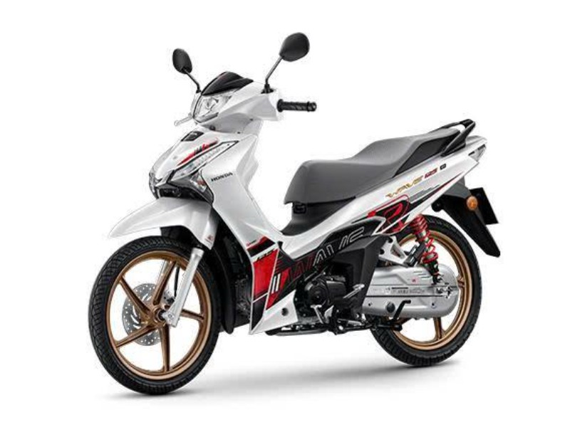 Honda Wave 125 Special Edition 2025 nhập Thái Lan tại Bắc Ninh