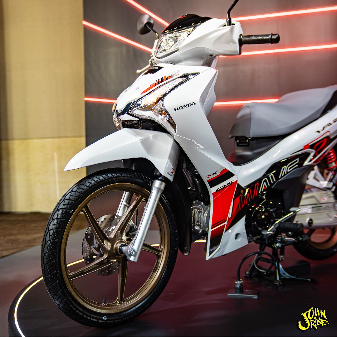 Honda Wave 125 Special Edition 2025 nhập Thái Lan tại Bắc Ninh