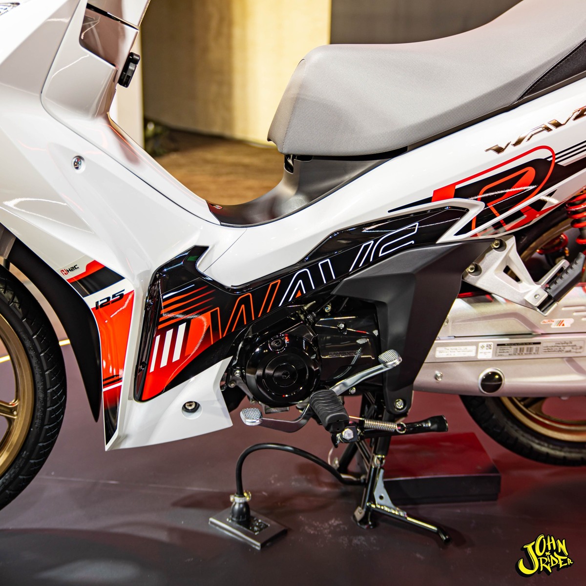 Honda Wave 125 Special Edition 2025 nhập Thái Lan tại Bắc Ninh
